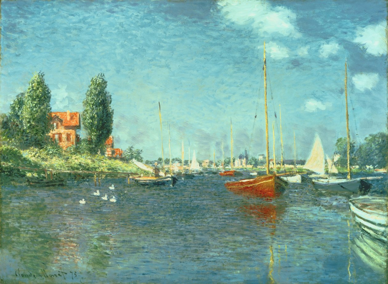 Huonekalut ja erilaiset esineet 1100- ja 1300-luvuilta tekijältä Claude Monet