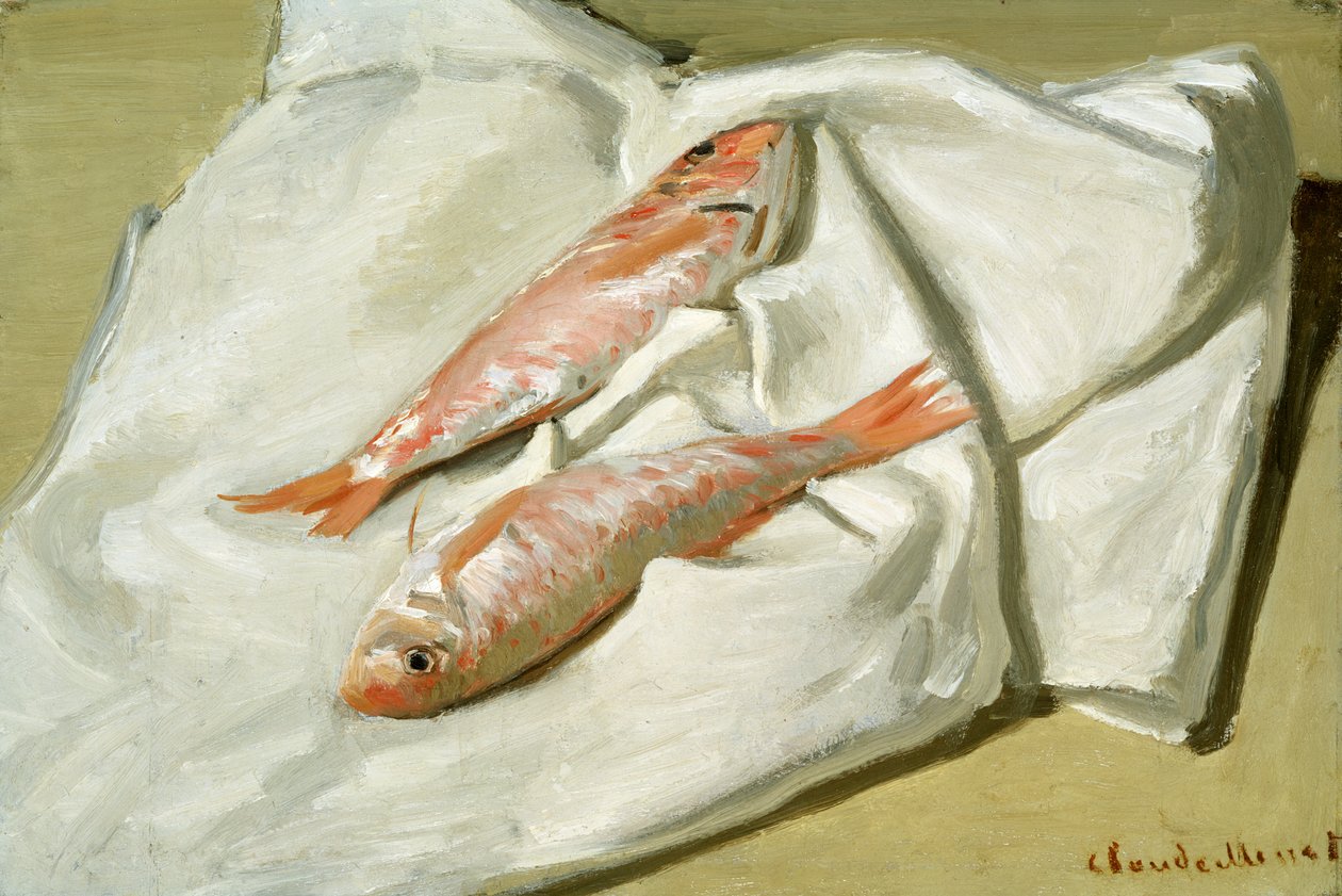 Huonekalut ja erilaiset esineet 1100- ja 1300-luvuilta tekijältä Claude Monet