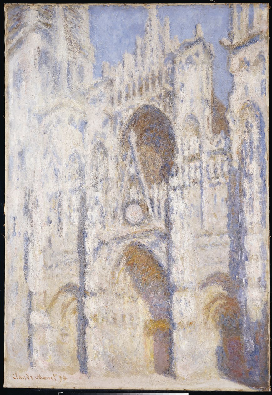 Rouenin katedraali, iltapäivä tekijältä Claude Monet