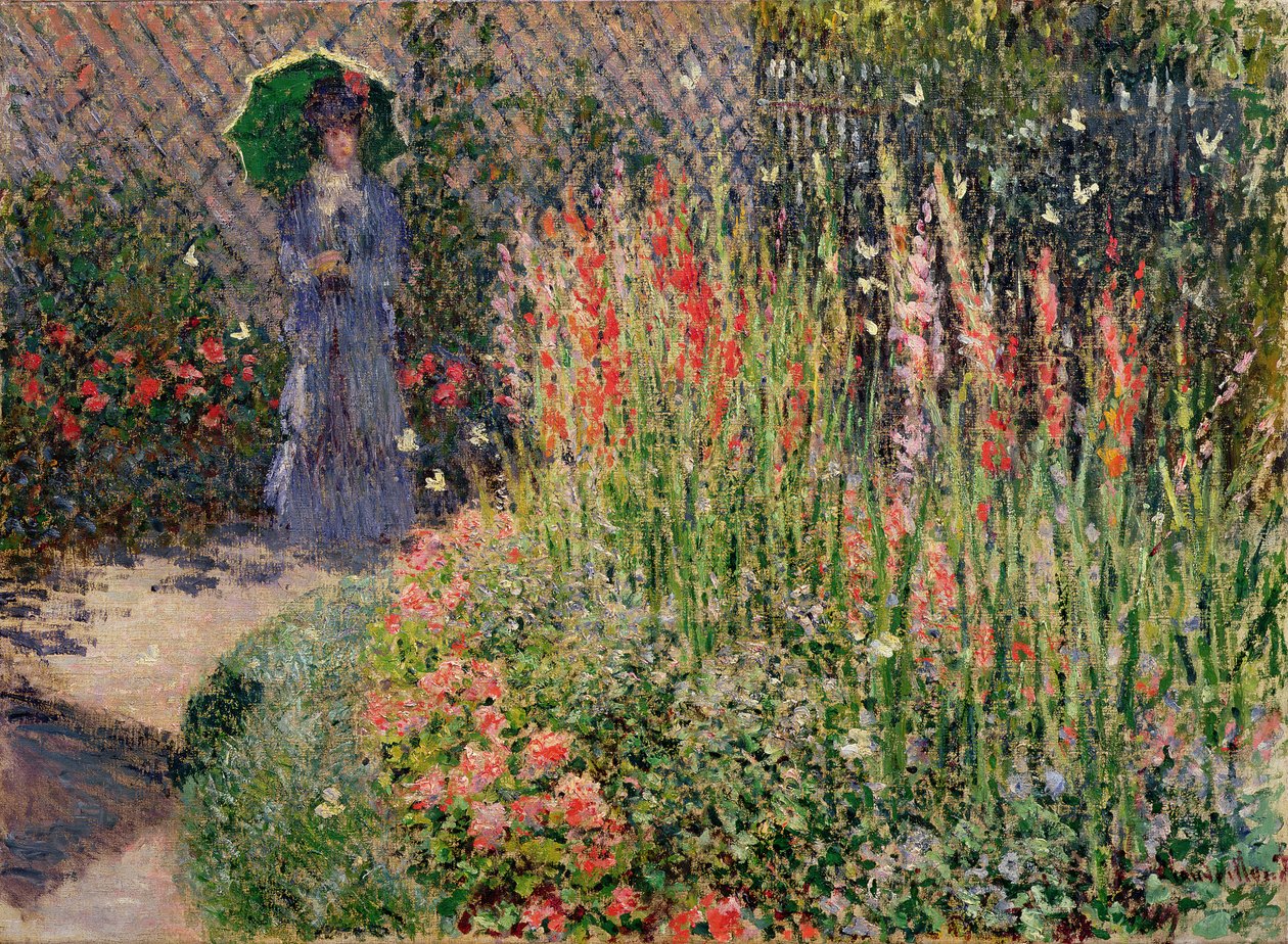 Huonekalut ja erilaiset esineet 1100- ja 1300-luvuilta tekijältä Claude Monet
