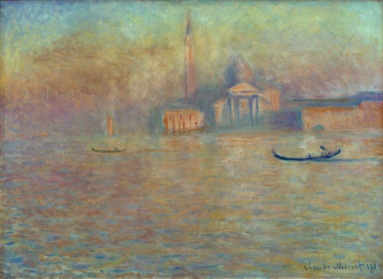 Saint-Georges majeur tekijältä Claude Monet