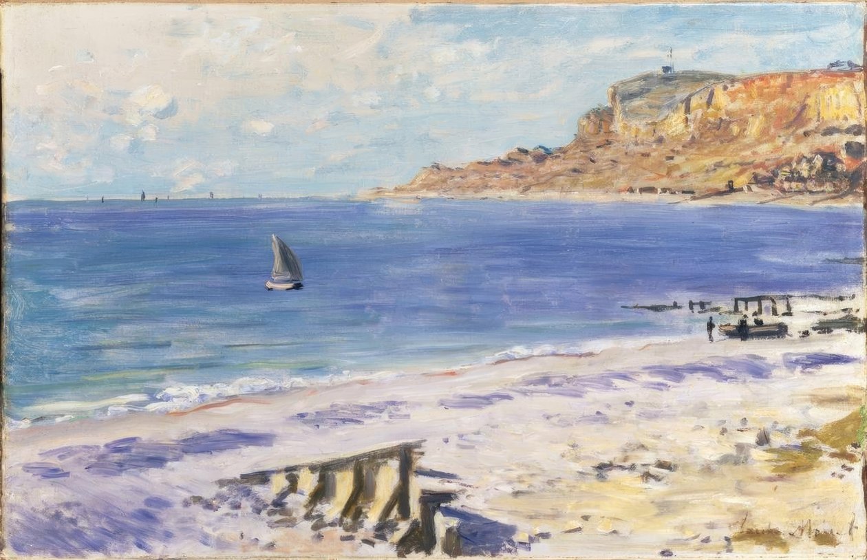 Sainte-Adresse tekijältä Claude Monet