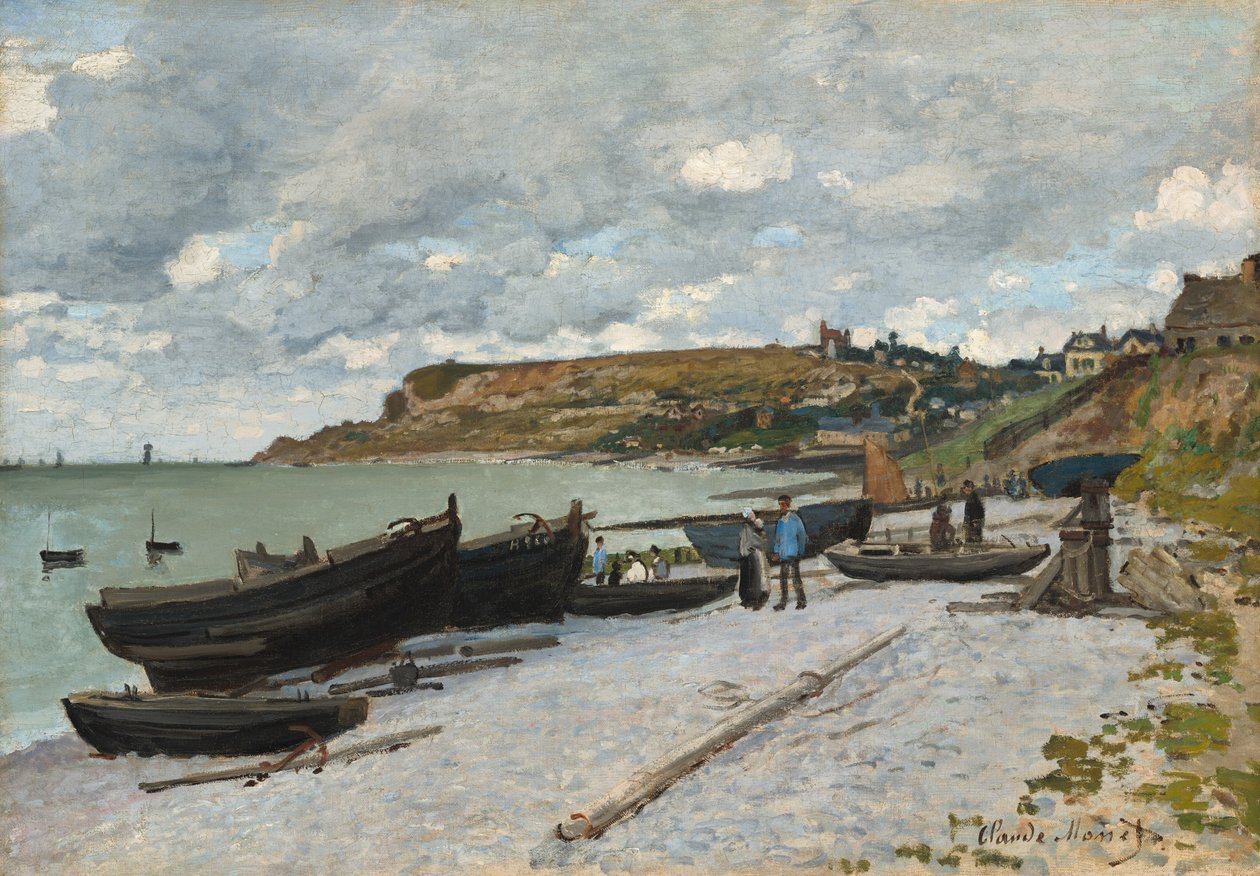 Sainte-Adresse, 1867. tekijältä Claude Monet