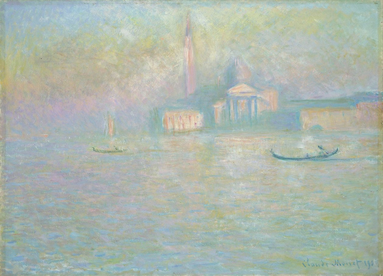 San Giorgio Maggiore tekijältä Claude Monet