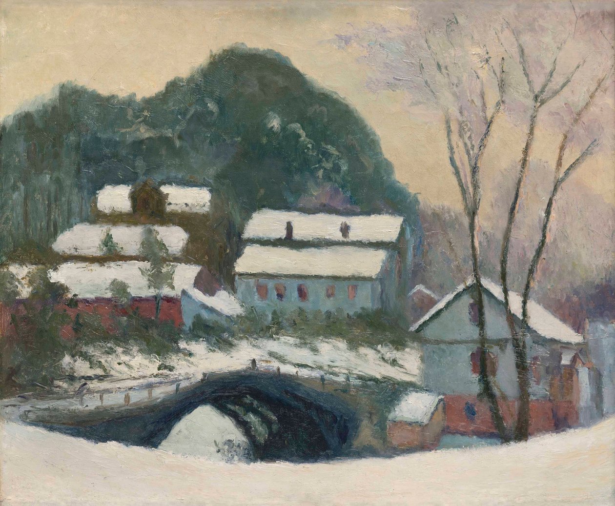 Sandviken, Norja, 1895 tekijältä Claude Monet