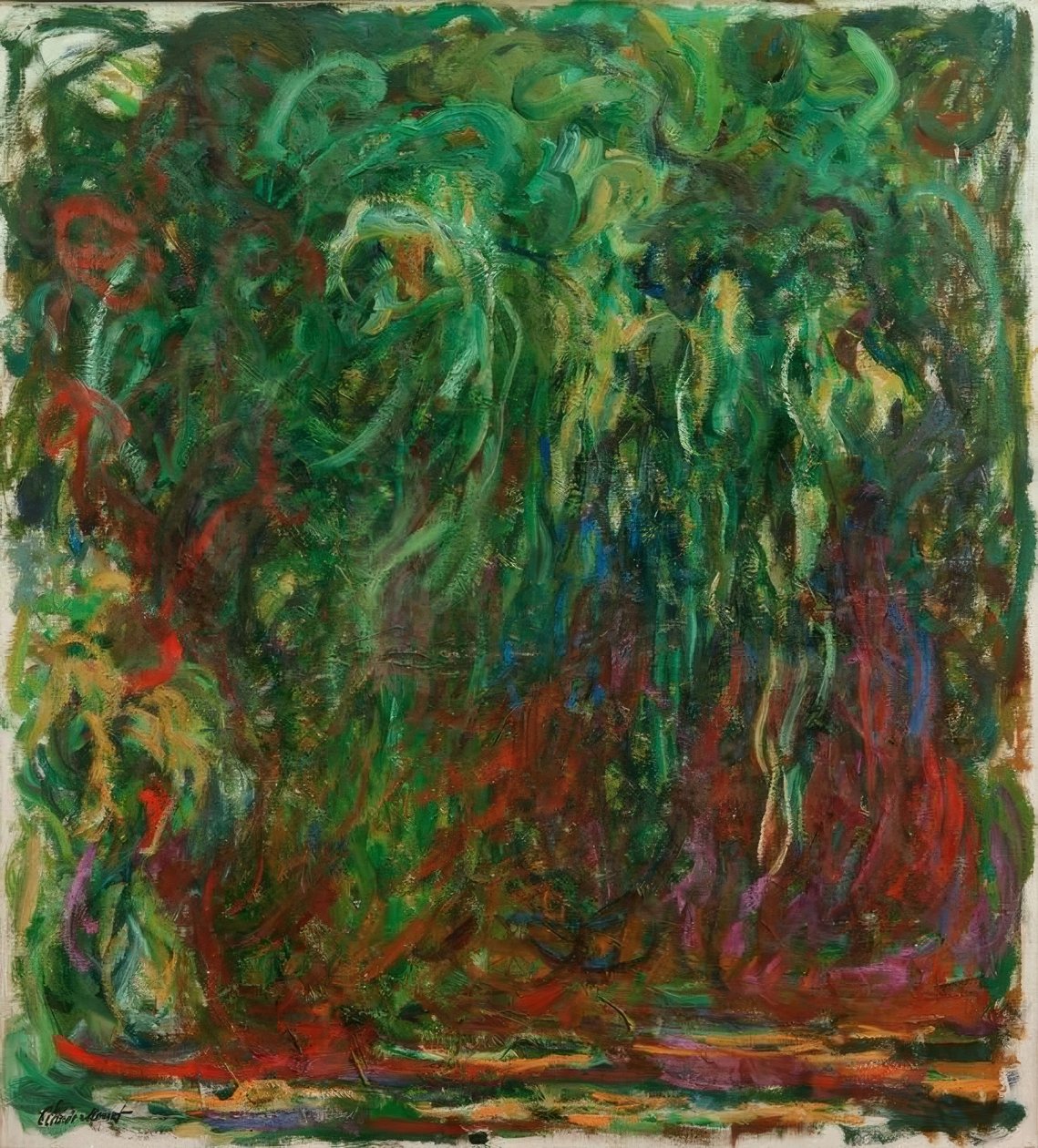 Itkuraita tekijältä Claude Monet