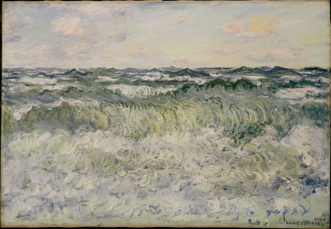 Merimaisema, 1881 tekijältä Claude Monet