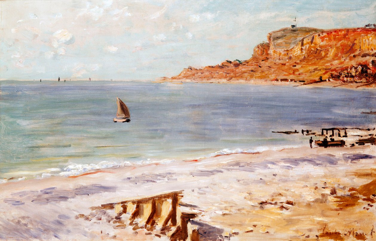 Merimaisema Sainte-Adressessa tekijältä Claude Monet