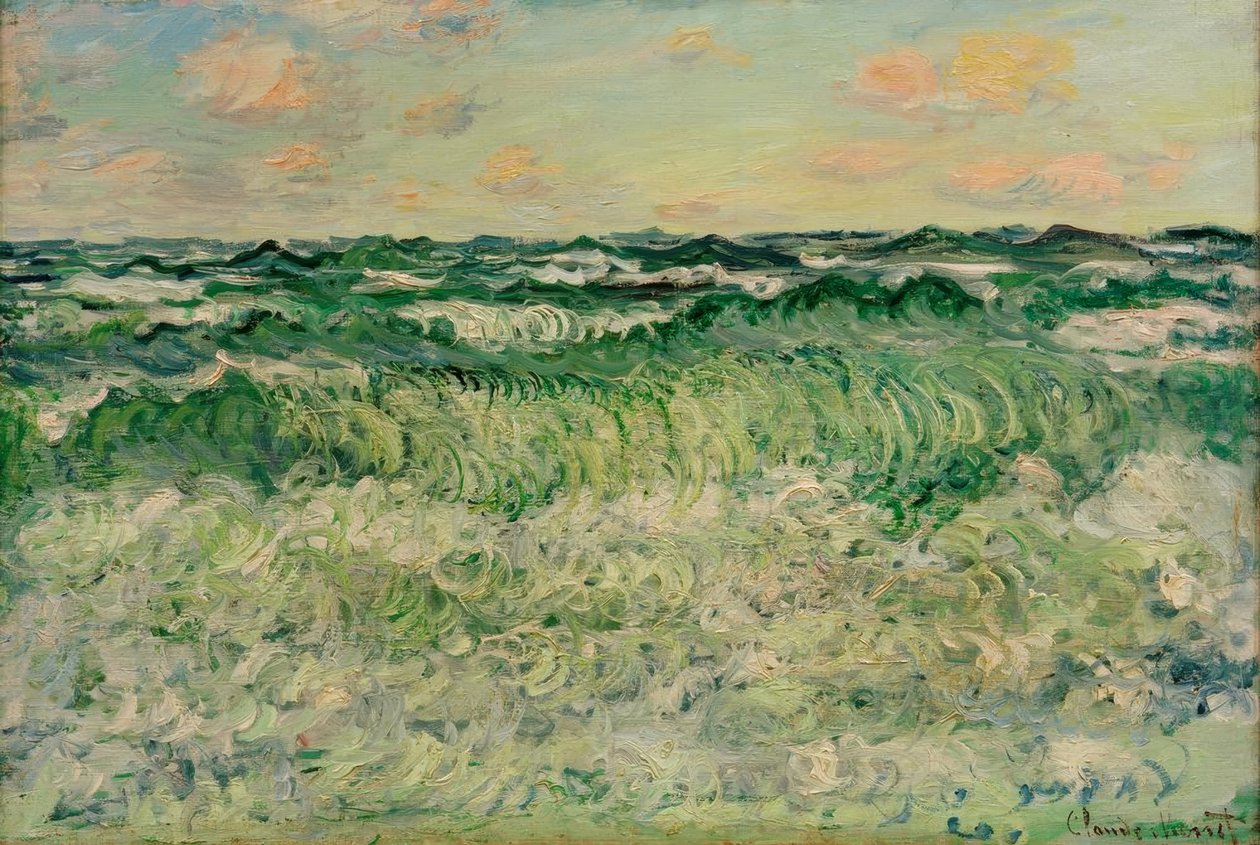Seestück (Seestudie) tekijältä Claude Monet