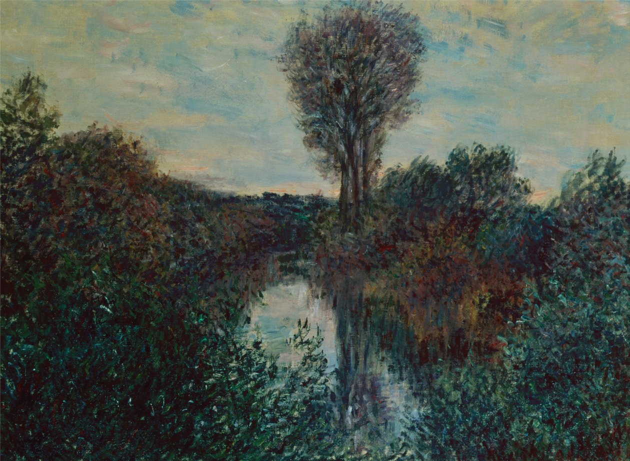 Pieni Seinen haara tekijältä Claude Monet