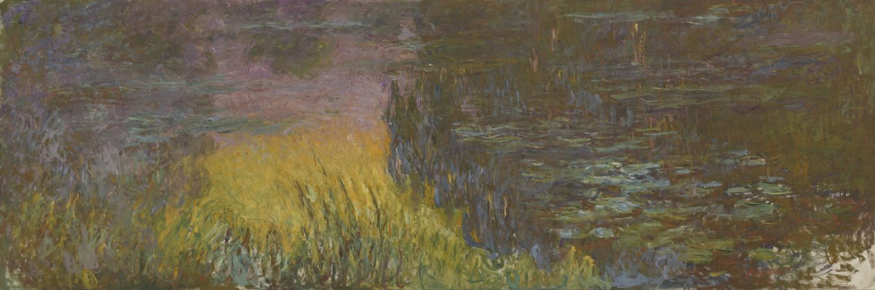 Auringonlasku tekijältä Claude Monet