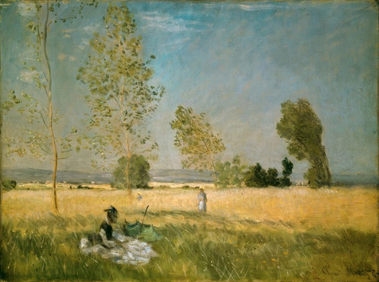 Kesä tekijältä Claude Monet