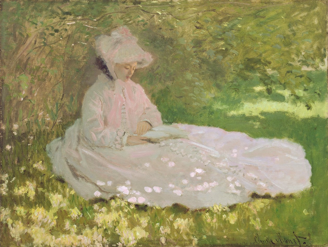 Kevät tekijältä Claude Monet