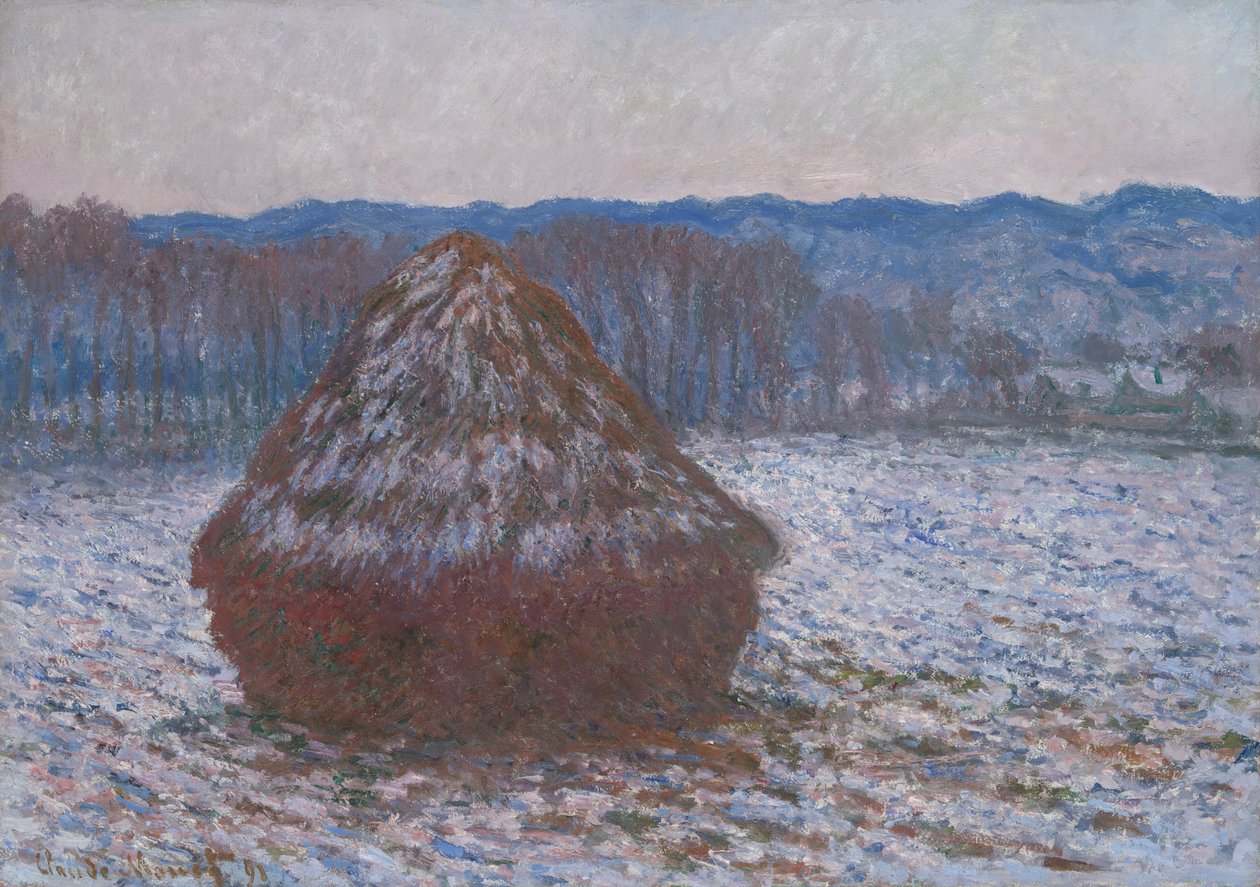 Pino vehnää tekijältä Claude Monet