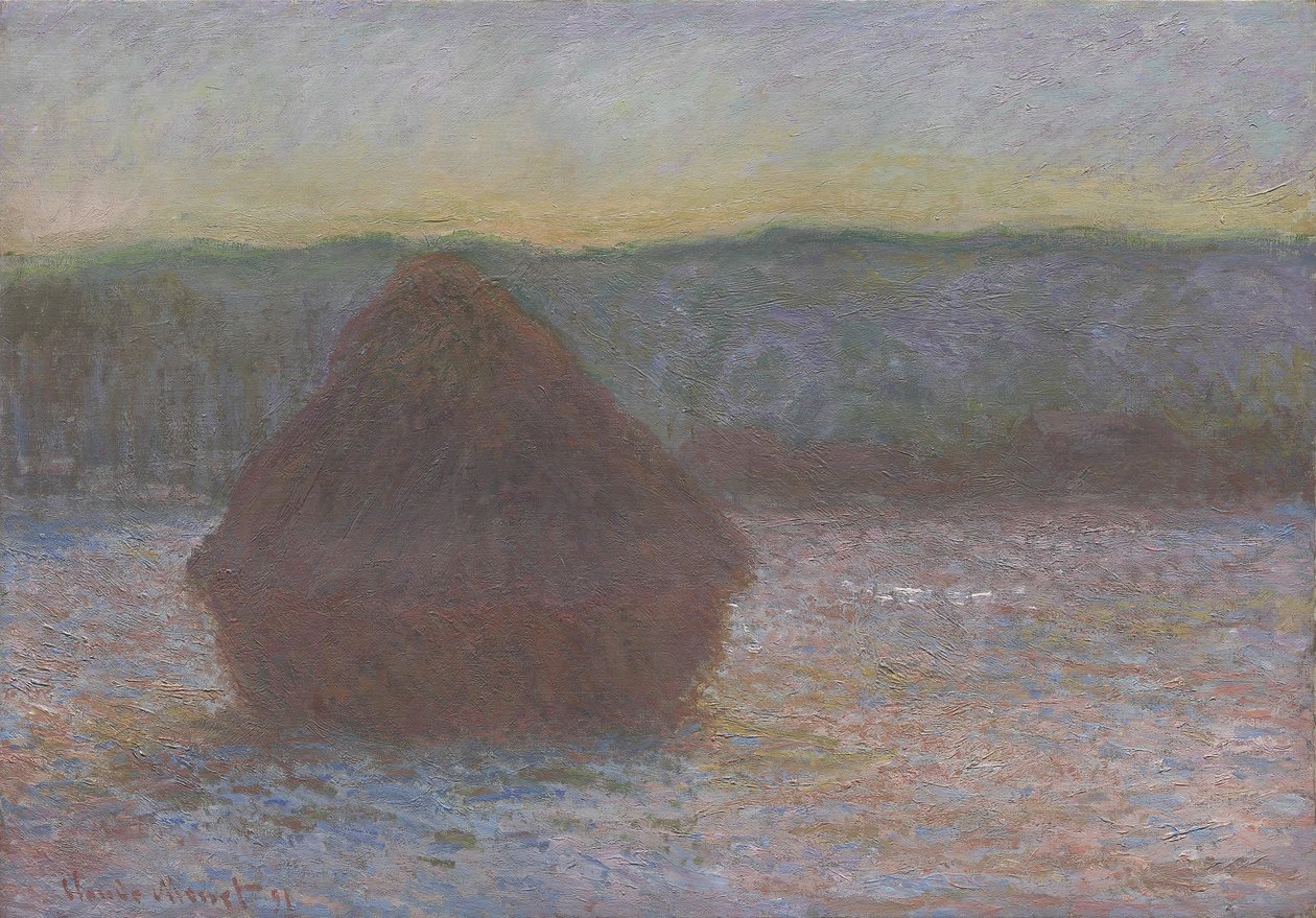 Pino vehnää tekijältä Claude Monet