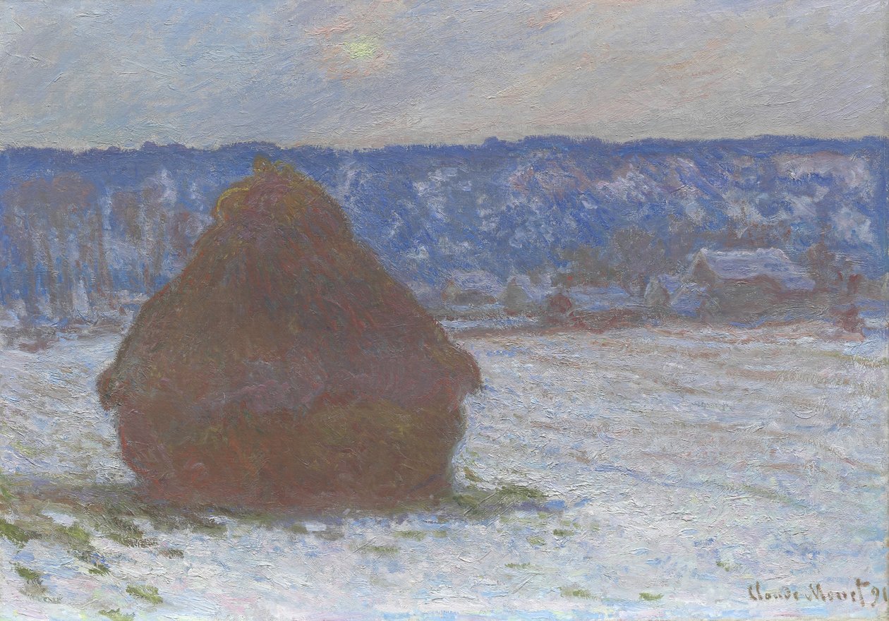 Pino vehnää tekijältä Claude Monet