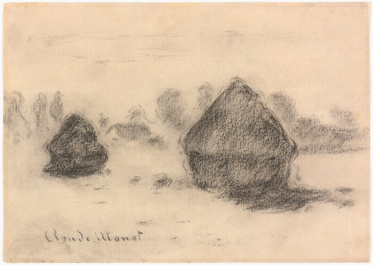 Pinot vehnää tekijältä Claude Monet
