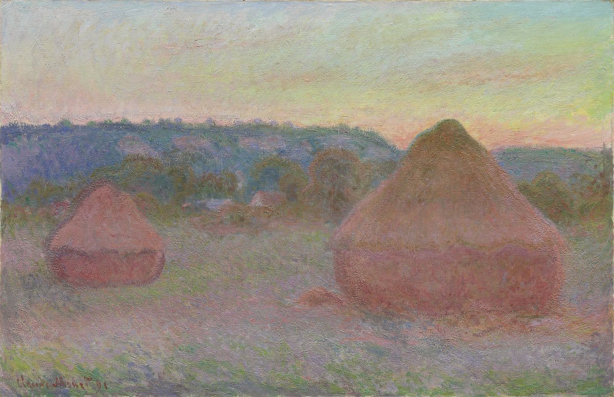 Pinot vehnää tekijältä Claude Monet