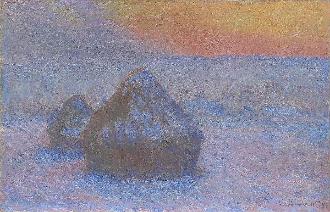 Pinot vehnää tekijältä Claude Monet