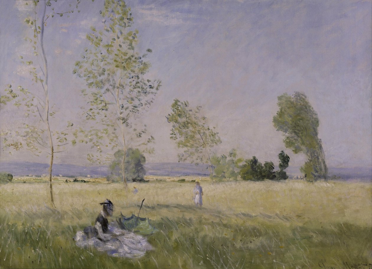 Summeri tekijältä Claude Monet