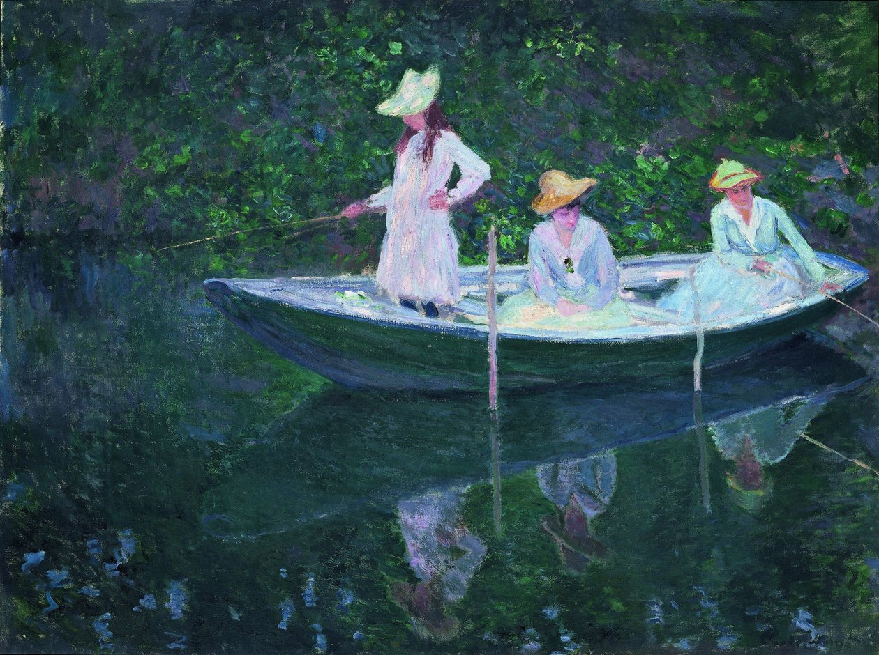 Vene Giverny En norvégiennessa tekijältä Claude Monet