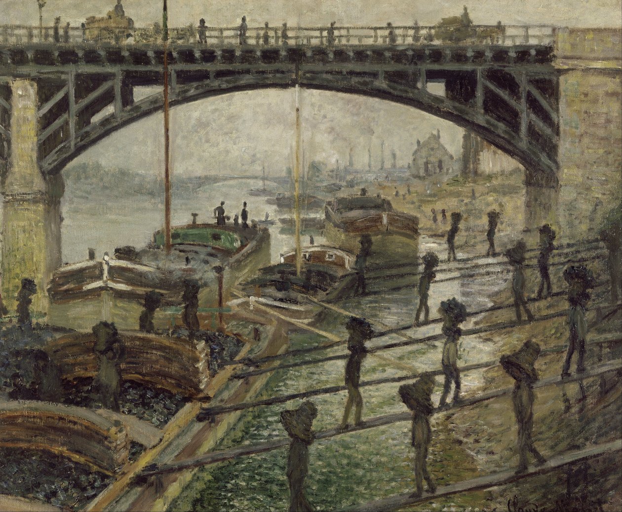 Hiilimiesten tekijältä Claude Monet