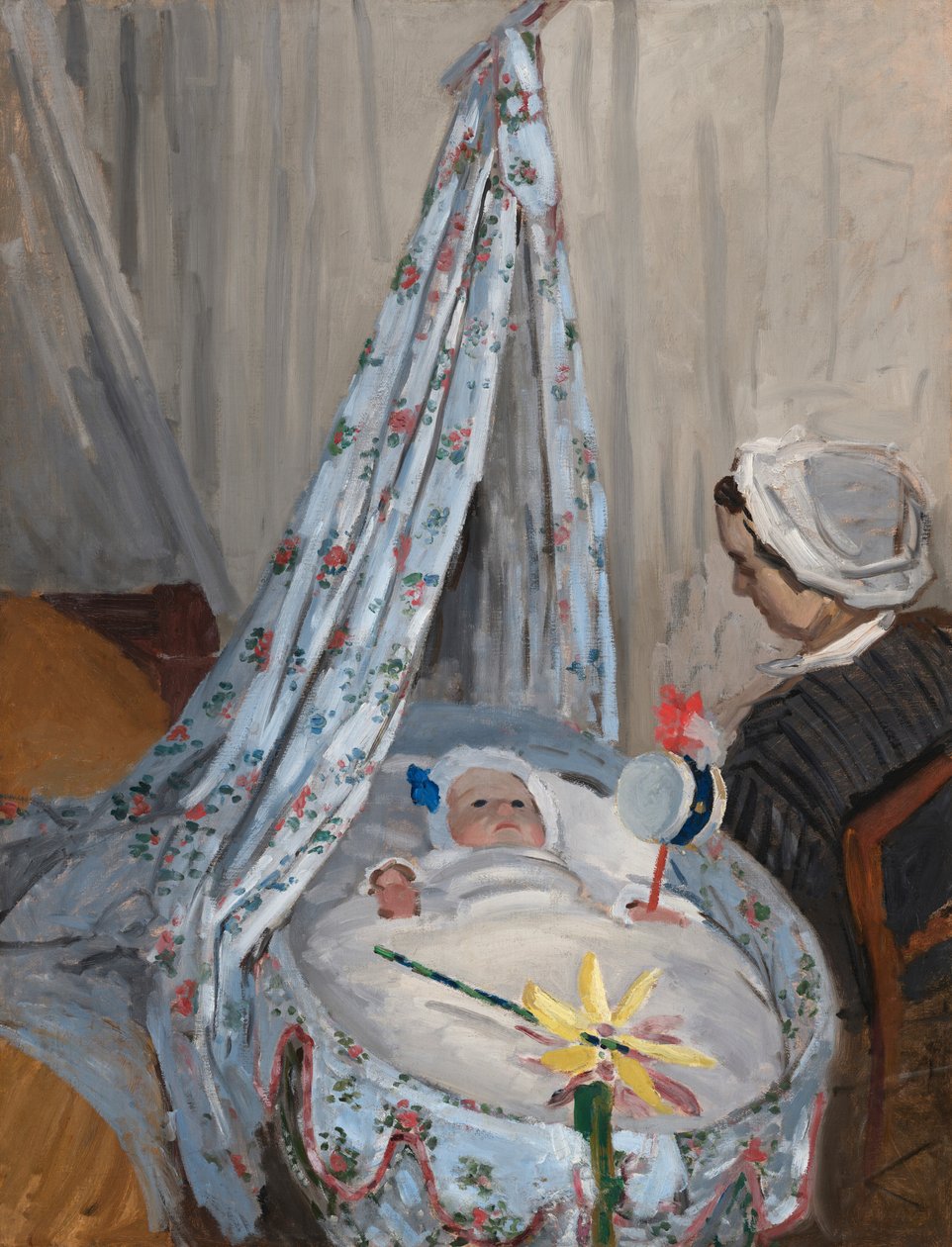 Kehto – Camille ja taiteilijan poika Jean tekijältä Claude Monet