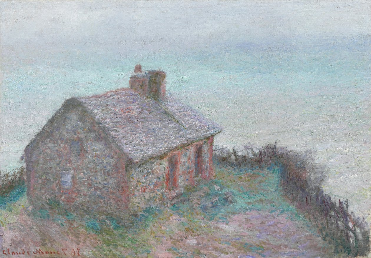 Varengevillen tullitalo, 1897 tekijältä Claude Monet