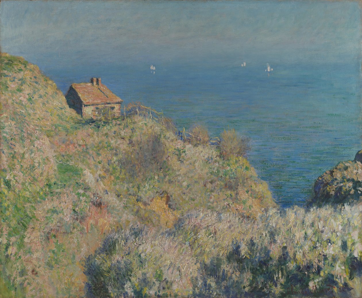 Kalastajan talo, Varengeville tekijältä Claude Monet