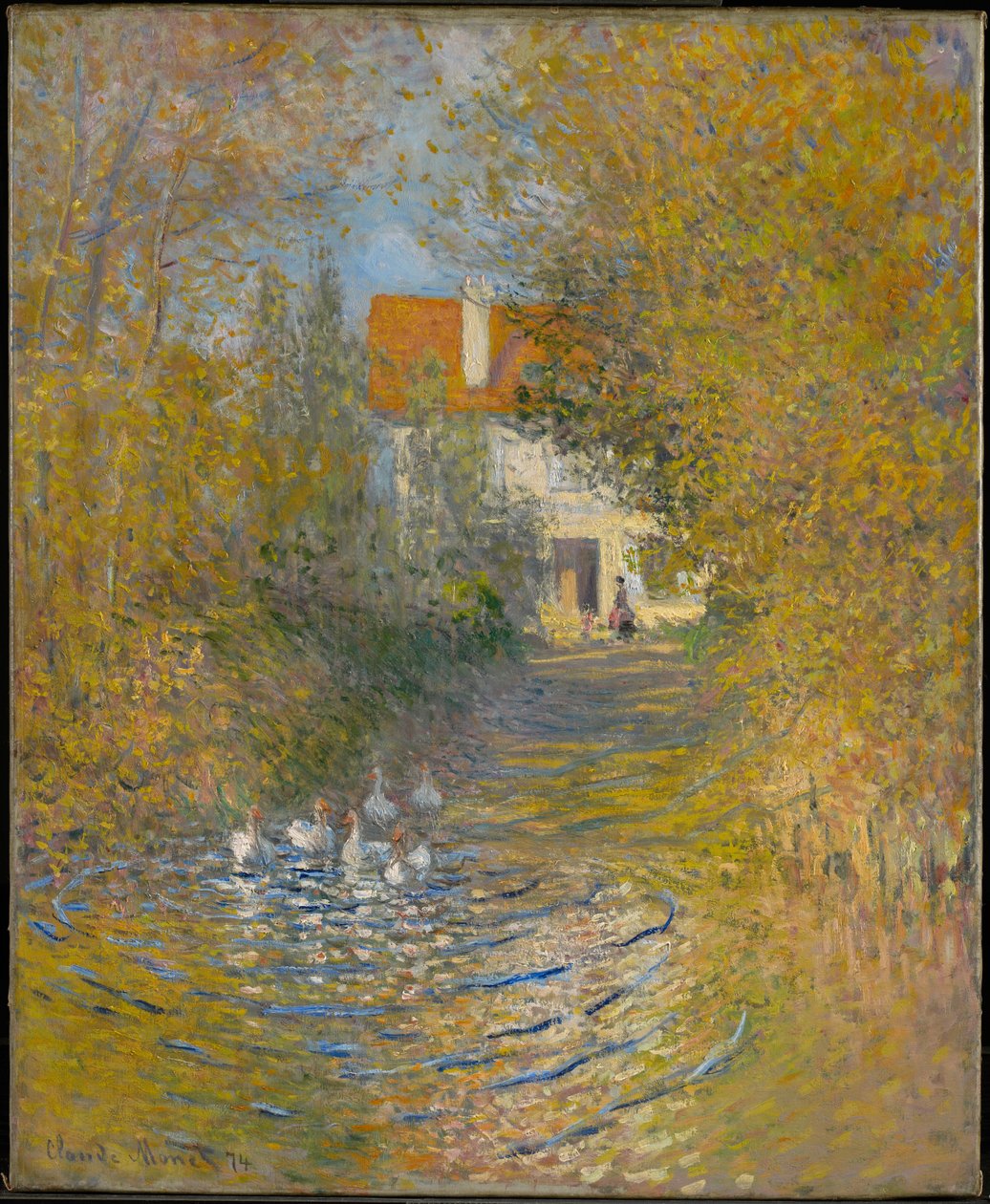 Hanhet tekijältä Claude Monet