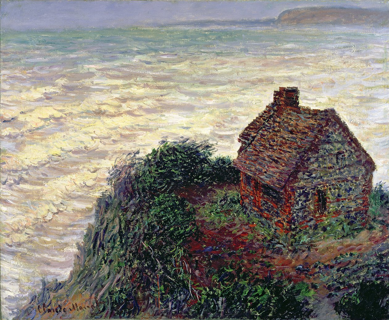 Huonekalut ja erilaiset esineet 1100- ja 1300-luvuilta tekijältä Claude Monet