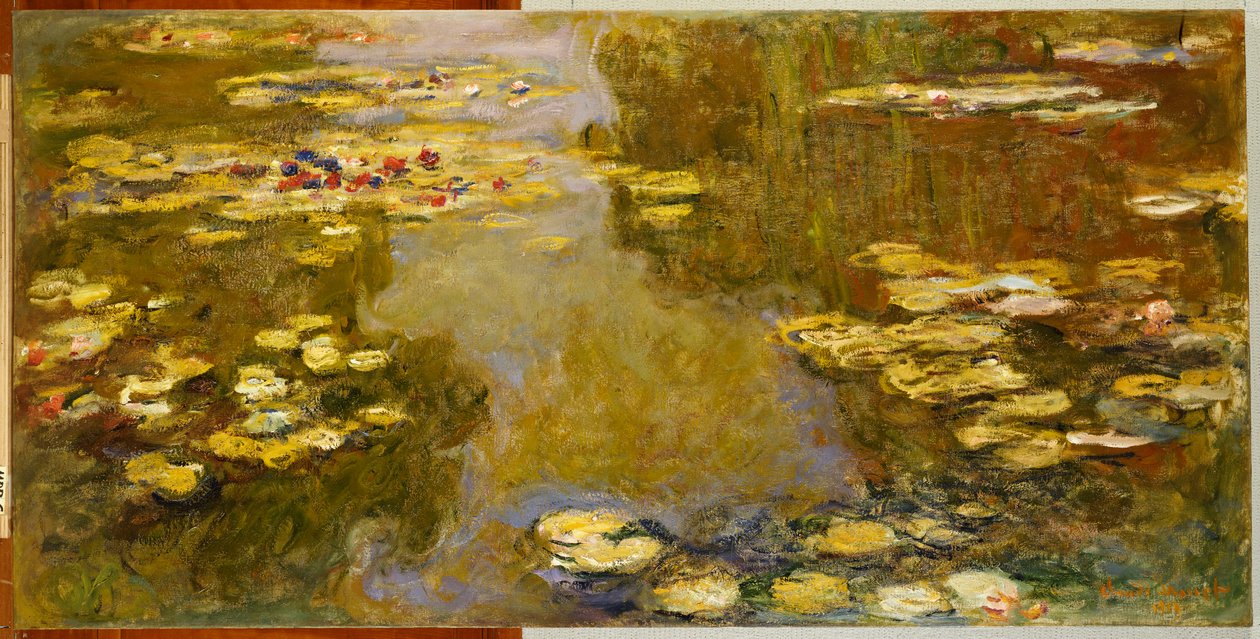 Liljalampi tekijältä Claude Monet