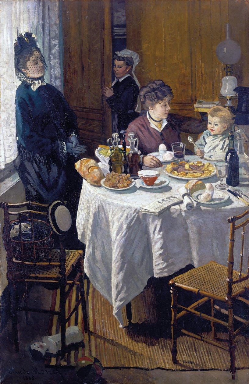 Lounas tekijältä Claude Monet