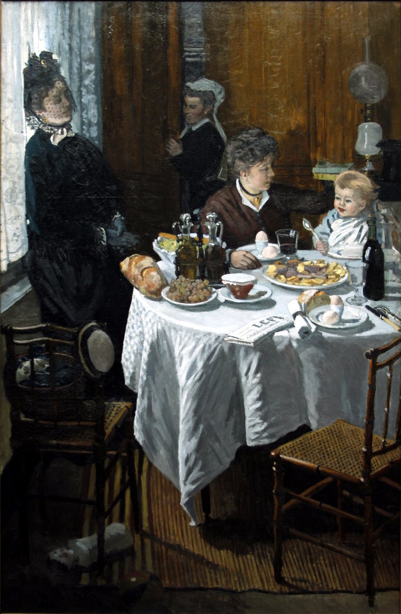 Lounas tekijältä Claude Monet