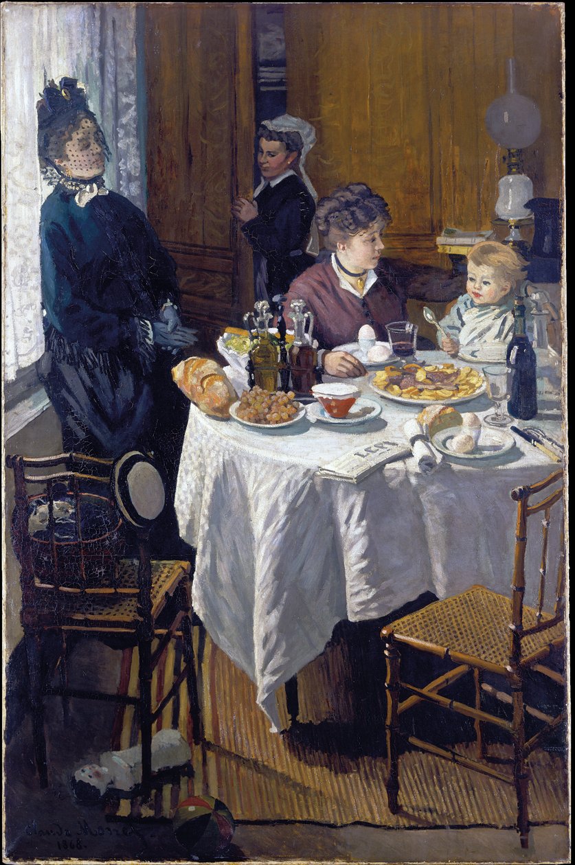 Lounas tekijältä Claude Monet