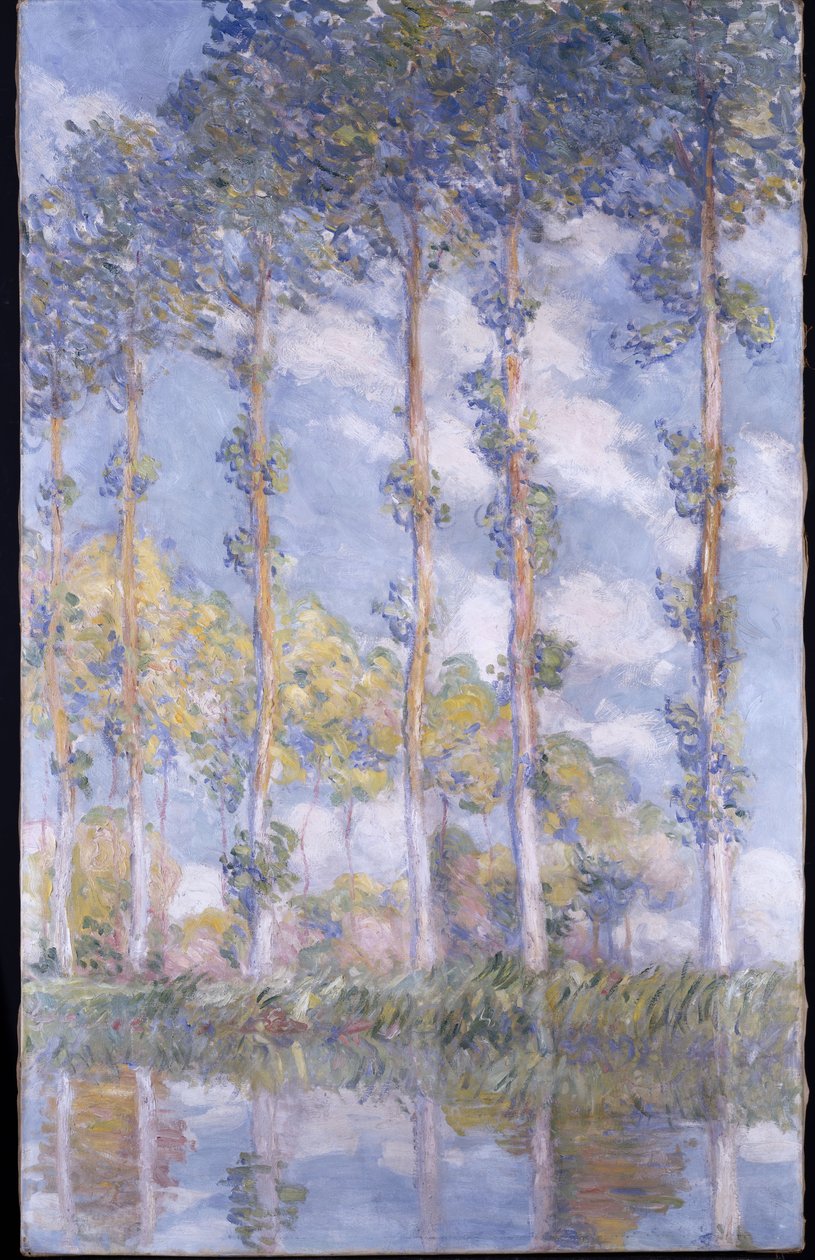 Poppelit tekijältä Claude Monet
