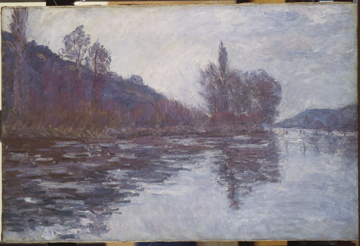 Seine lähellä Givernyä, 1894 tekijältä Claude Monet