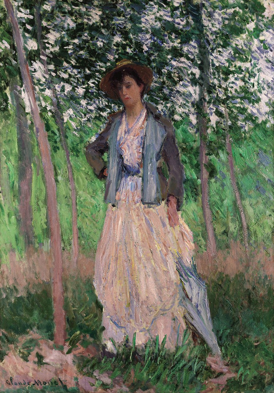 Lastenrattaat (Suzanne Hoschedé), 1887 tekijältä Claude Monet