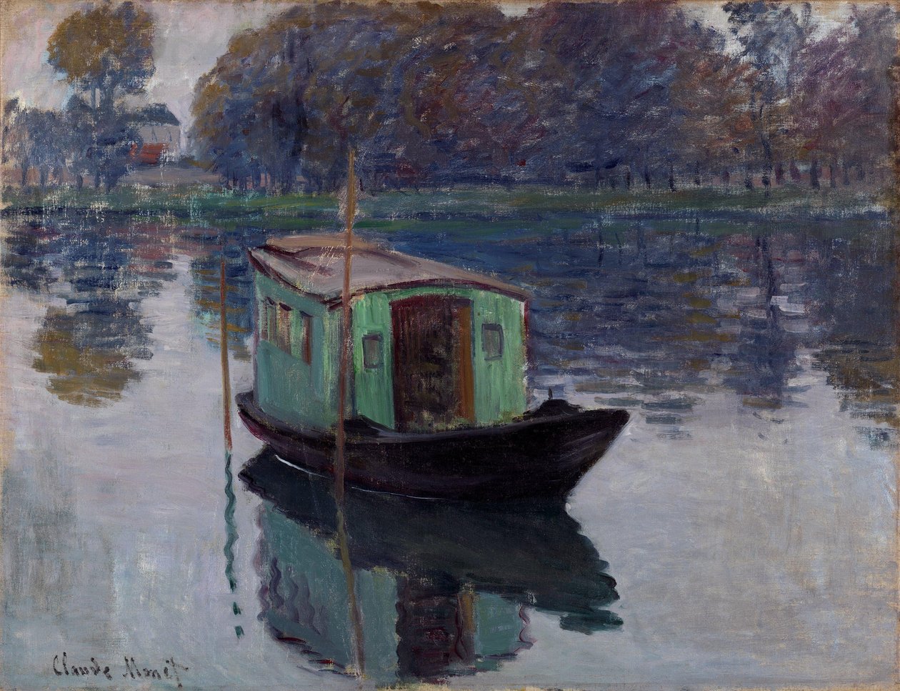Studio-vene tekijältä Claude Monet