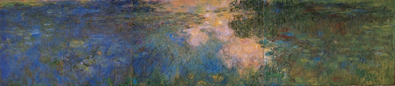 Lummelampi tekijältä Claude Monet