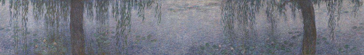 Vesililjat - Kirkas aamu pajujen kanssa, 1914-1926 tekijältä Claude Monet