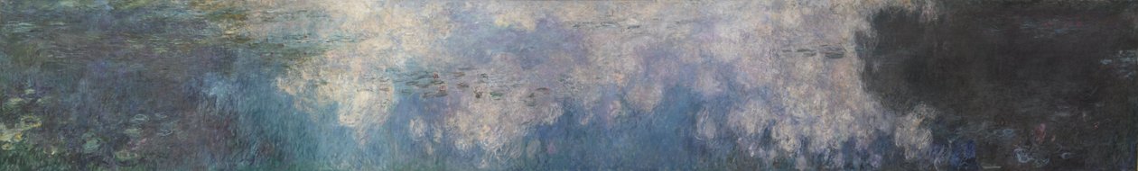 Vesililjat - Pilvet, 1914-1926 tekijältä Claude Monet