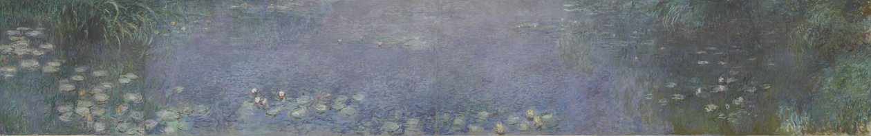 Vesililjat - Puiden heijastuksia, 1914-1926 tekijältä Claude Monet