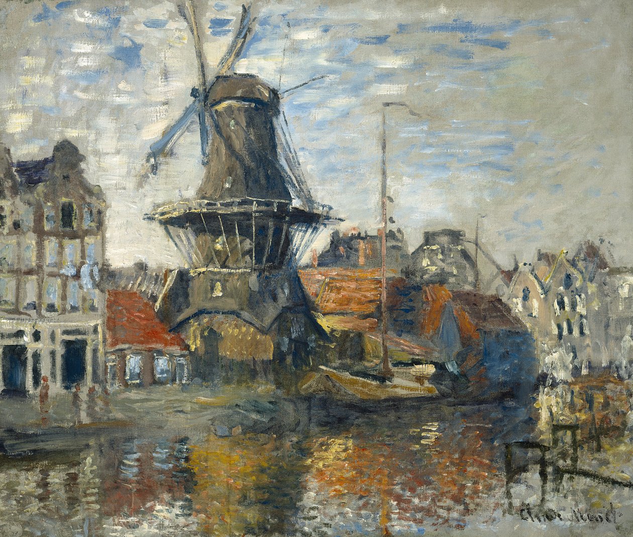 Huonekalut ja erilaiset esineet 1100- ja 1300-luvuilta tekijältä Claude Monet
