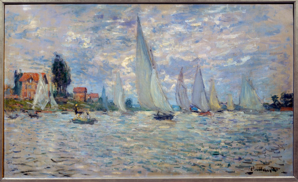 Veneet. Regates Claude Monet