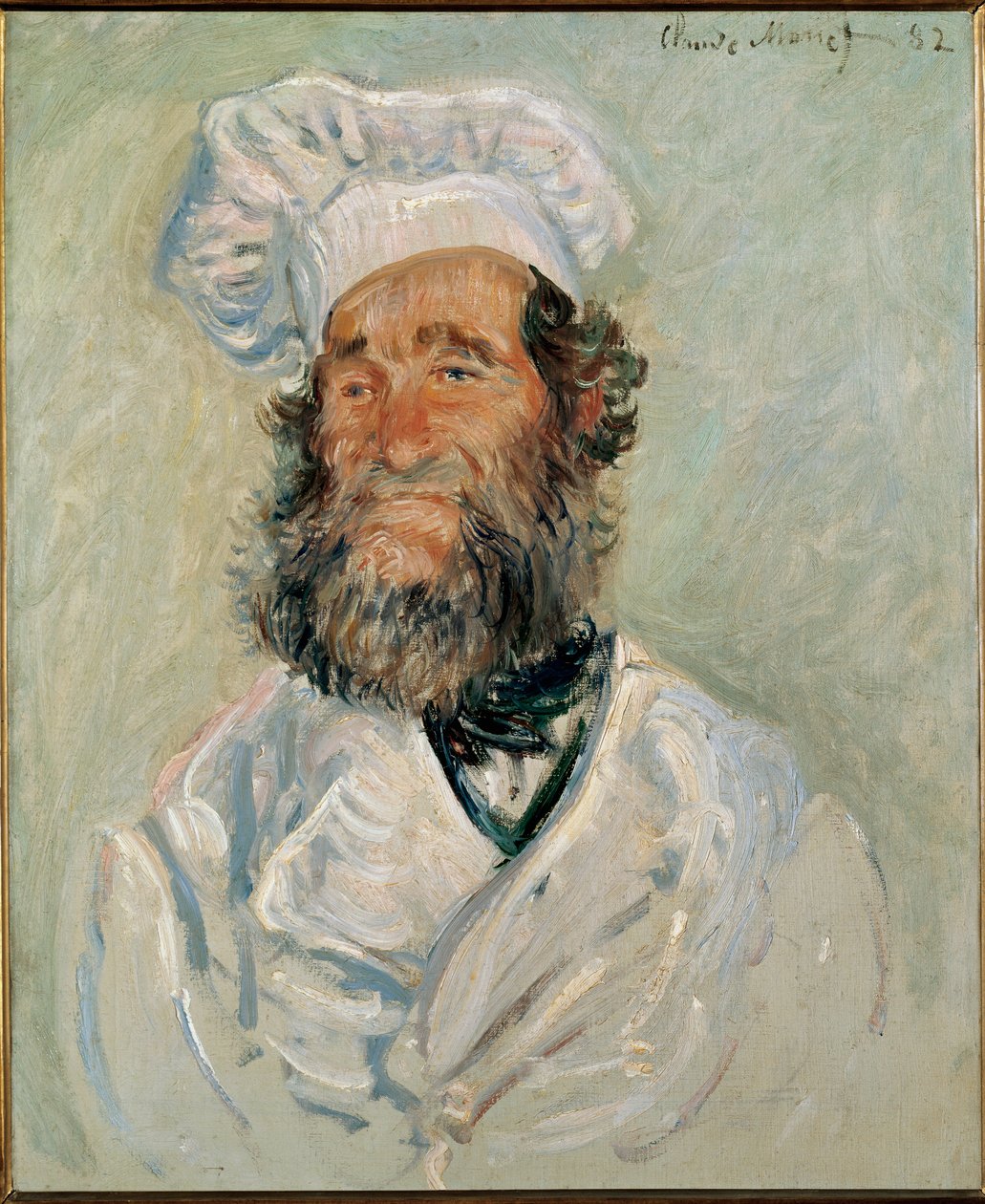 Kokki tekijältä Claude Monet