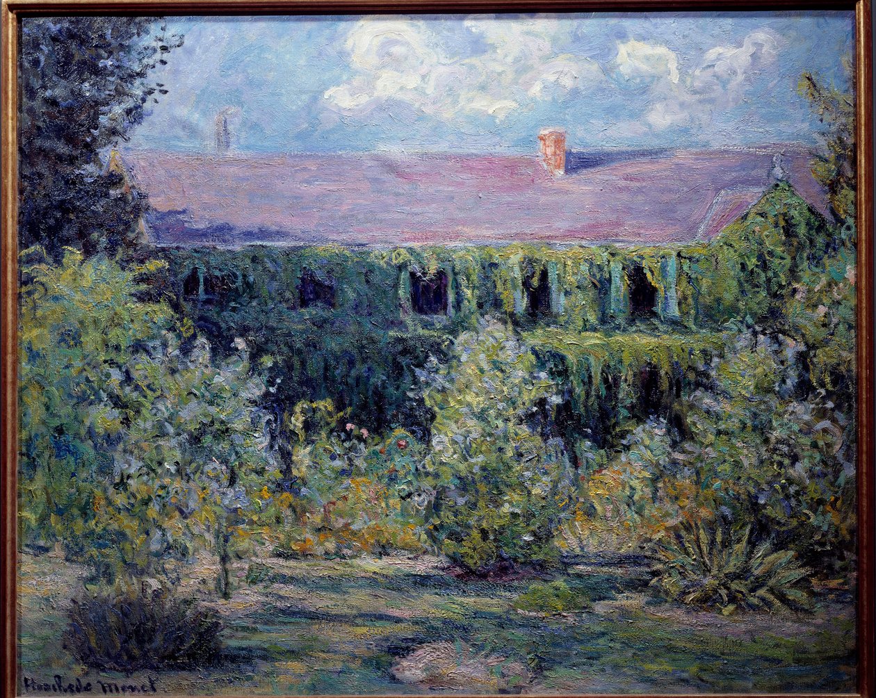 Taidemaalari Claude Monet