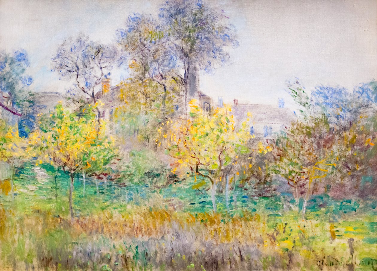 finlandesa tekijältä Claude Monet