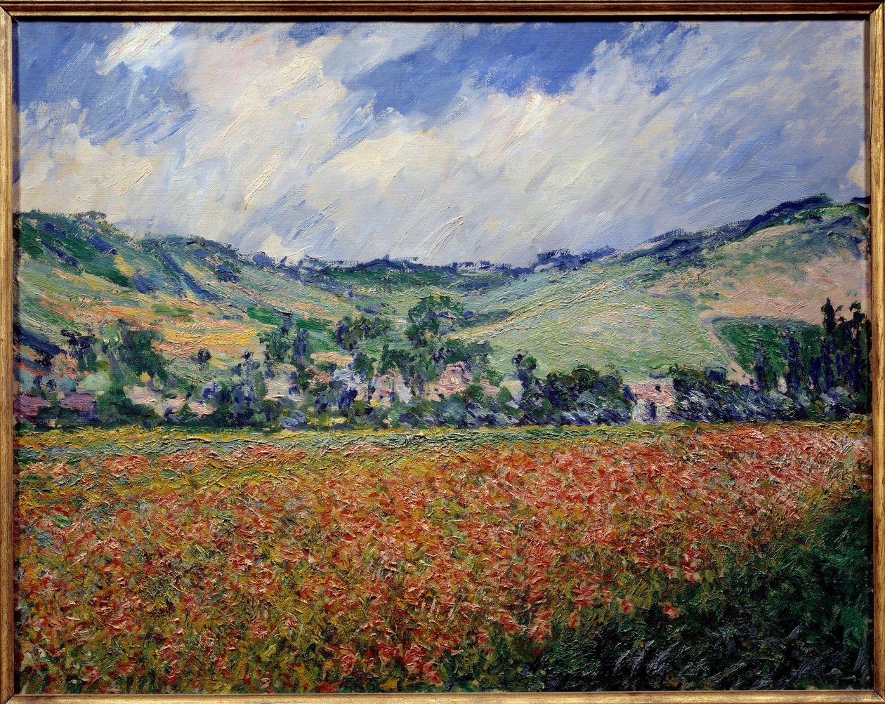 Unikon pelto tekijältä Claude Monet
