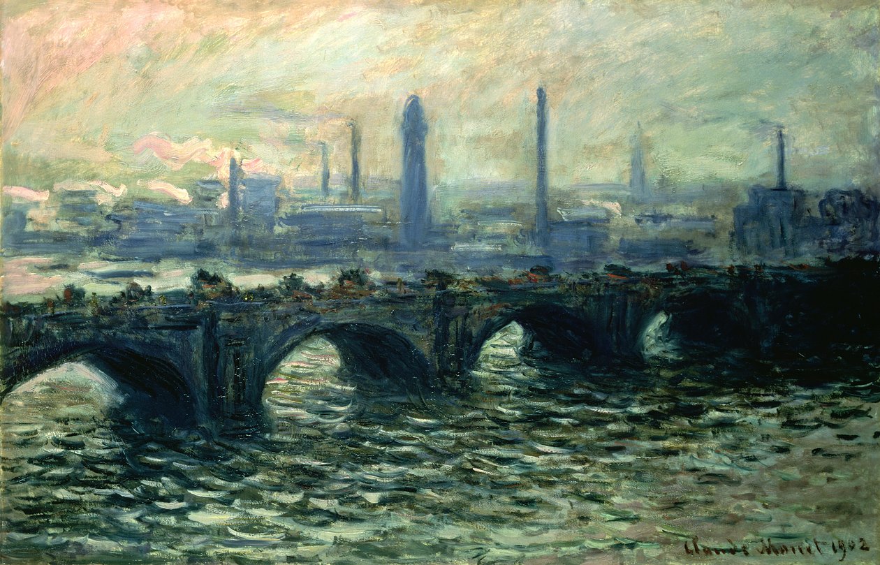 Tuntematon kuva tekijältä Claude Monet